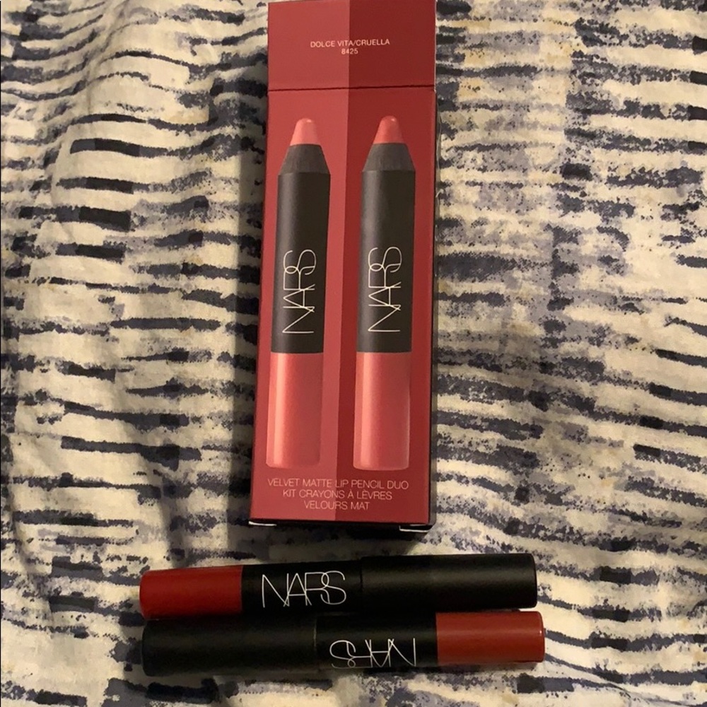Nars lip pencils
